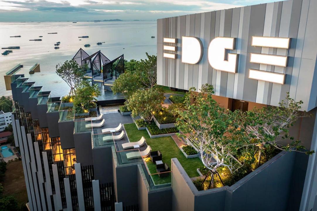 Edge Central Pattaya Seaview Residence With Infinity Pool Экстерьер фото